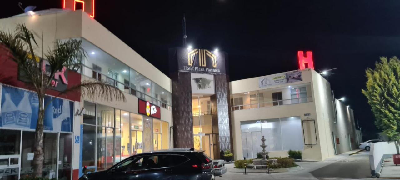Hotel Plaza Pachuca Zapotlan de Juarez Buitenkant foto