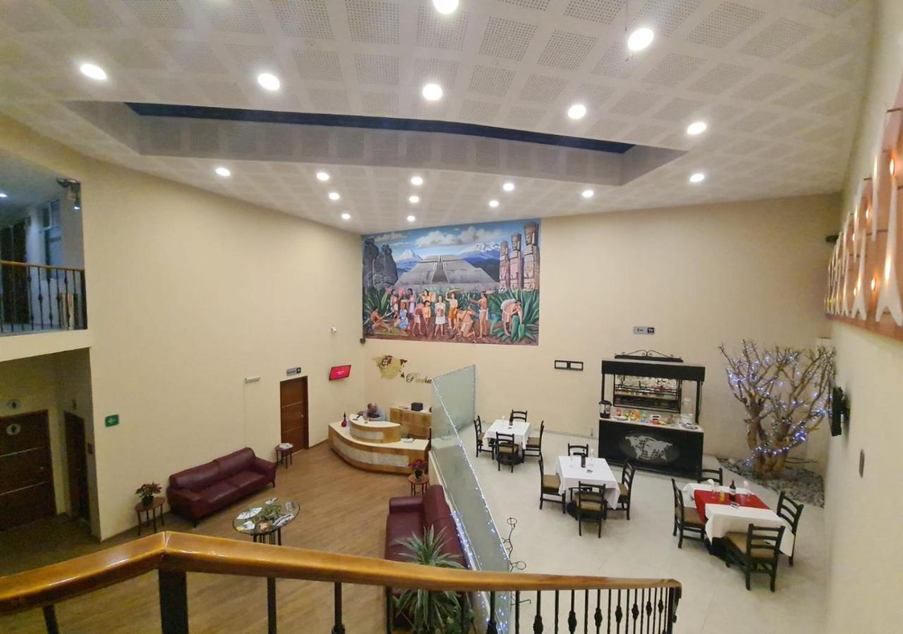 Hotel Plaza Pachuca Zapotlan de Juarez Buitenkant foto
